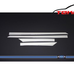 Nissan Qashqai Yan Kapı Çıtası 4 Parça Paslanmaz Çelik 2014 ve Sonrası